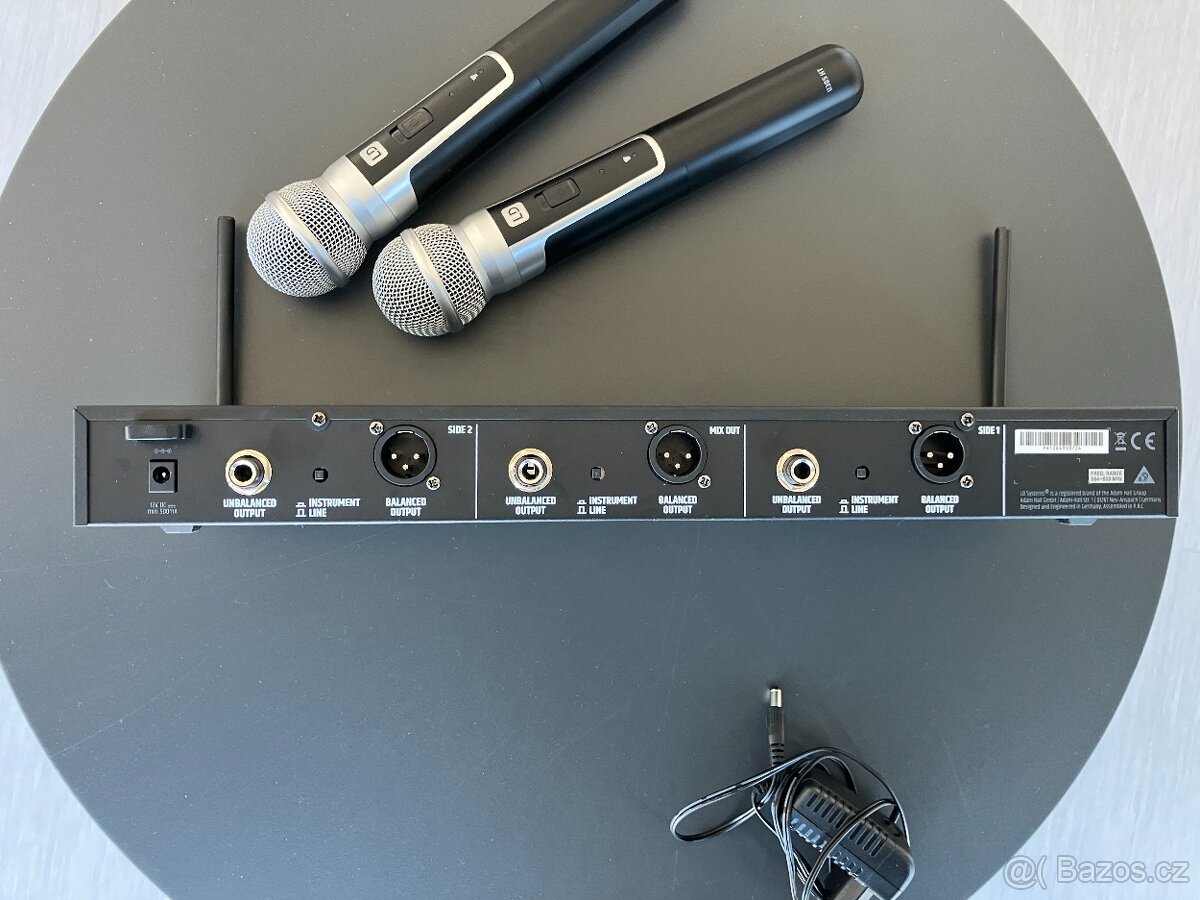Přijímač ručních mikrofonů: LD Systems U305 HHD 2 - 4