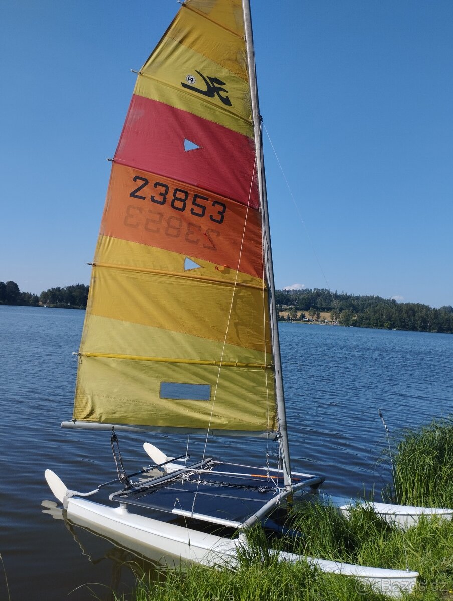 Katamaran Hobbiecat 14 - 4