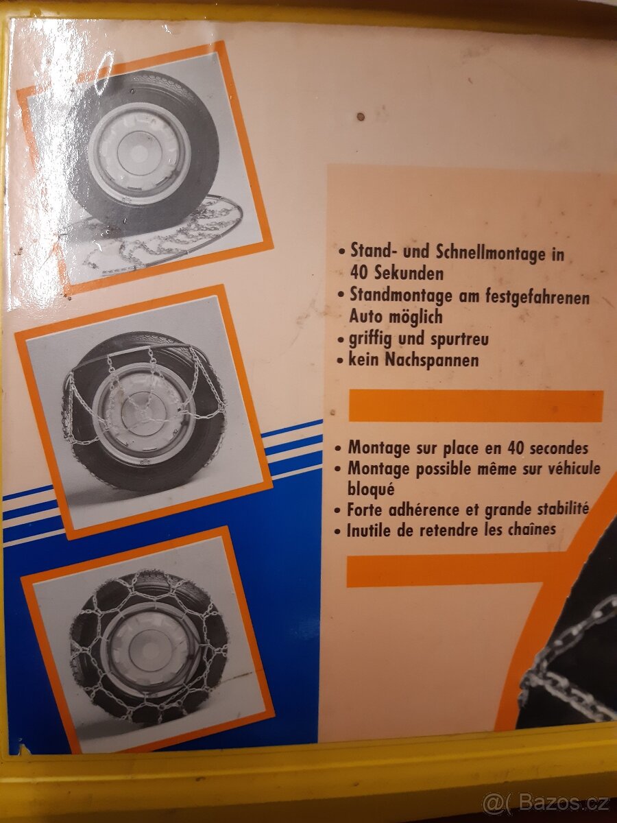 Sněhové řetězy - 4