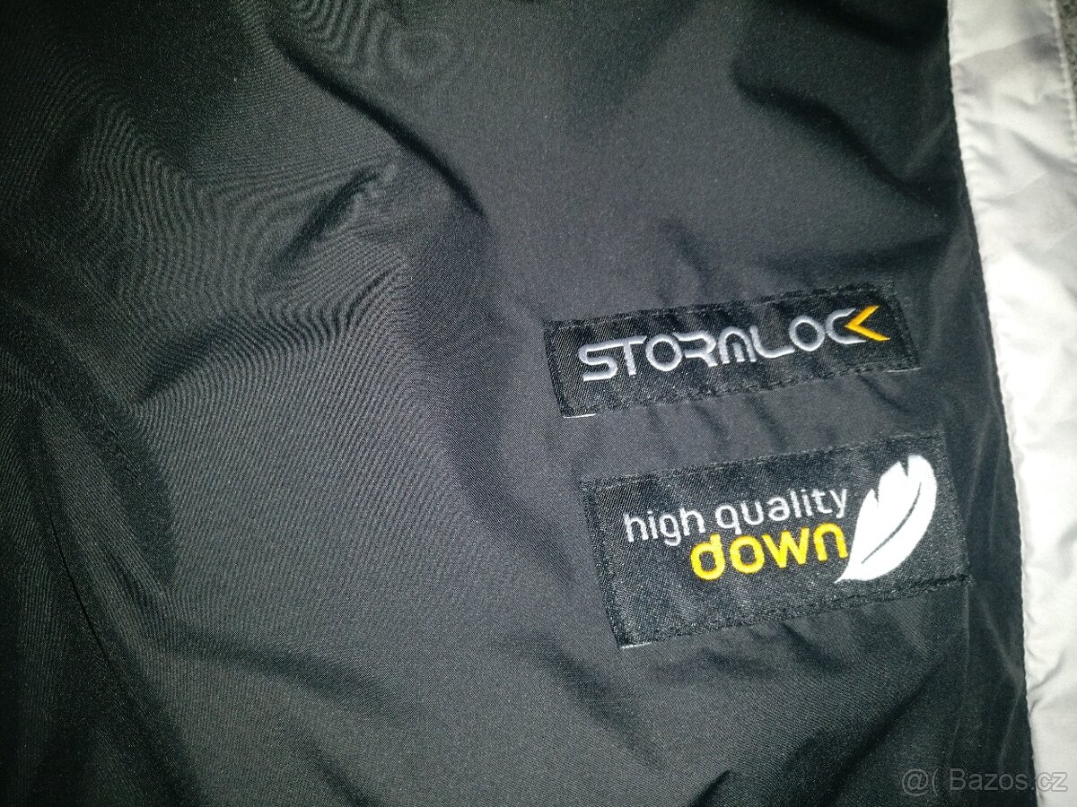 Dámská péřová bunda Jack Wolfskin 40/42 - 4