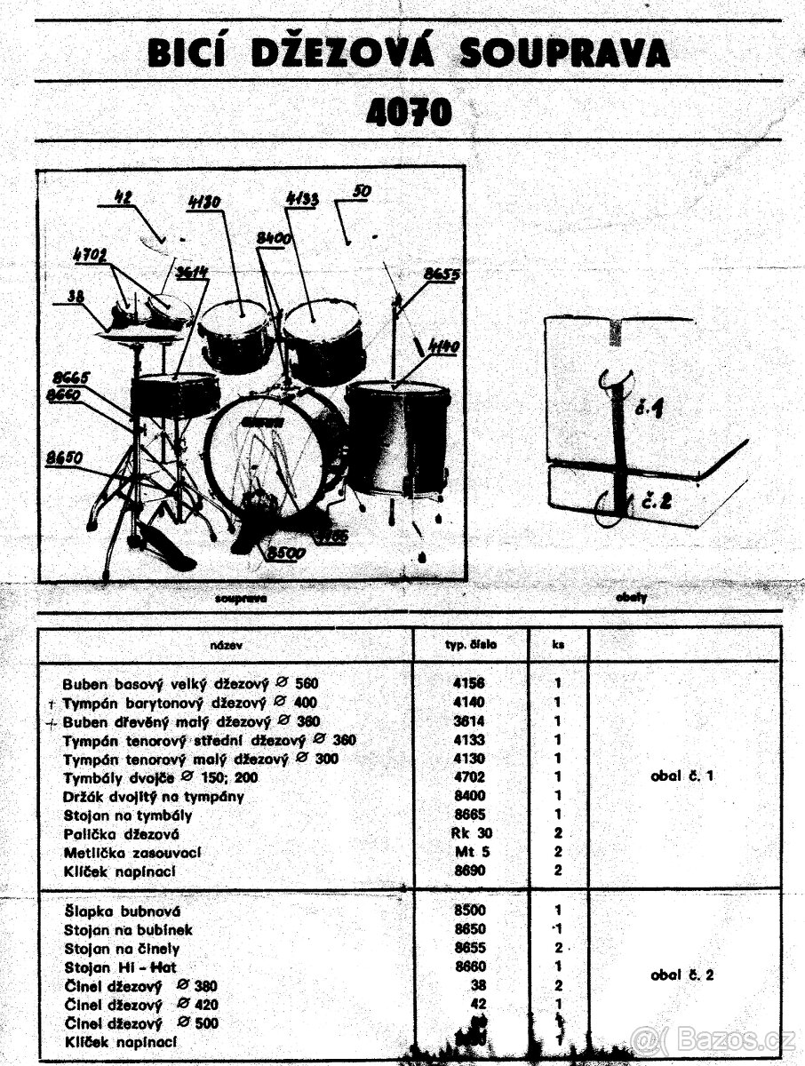 Bicia sada-kompletná - 4