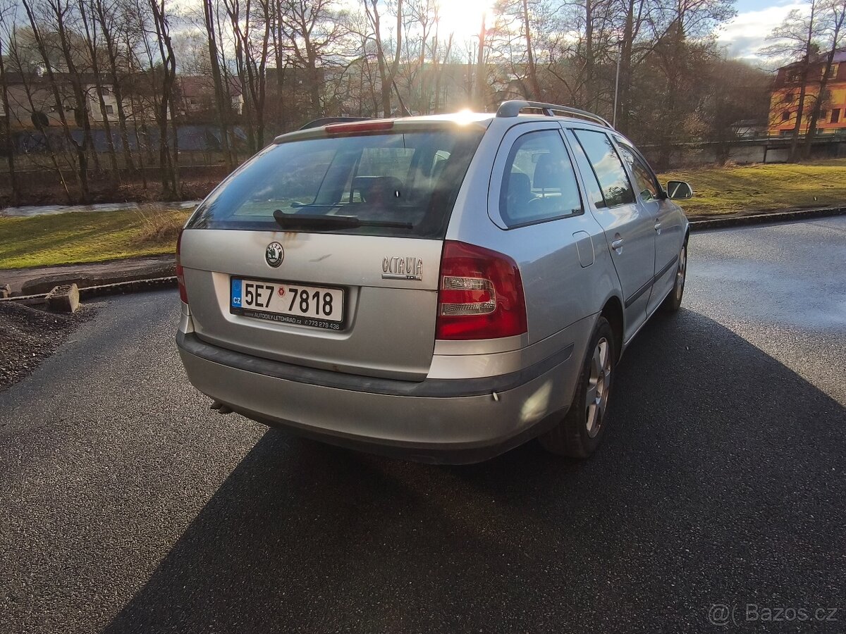 Škoda Octavia Combi 2 1.9 TDI 77kw - 4