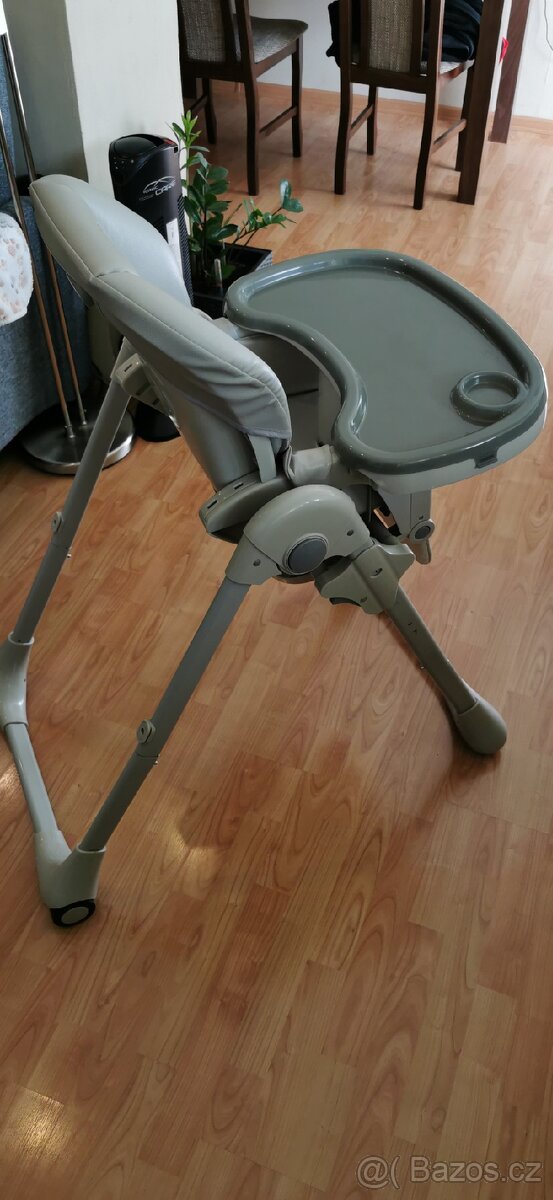 Dětská jídelní sedačka - 4