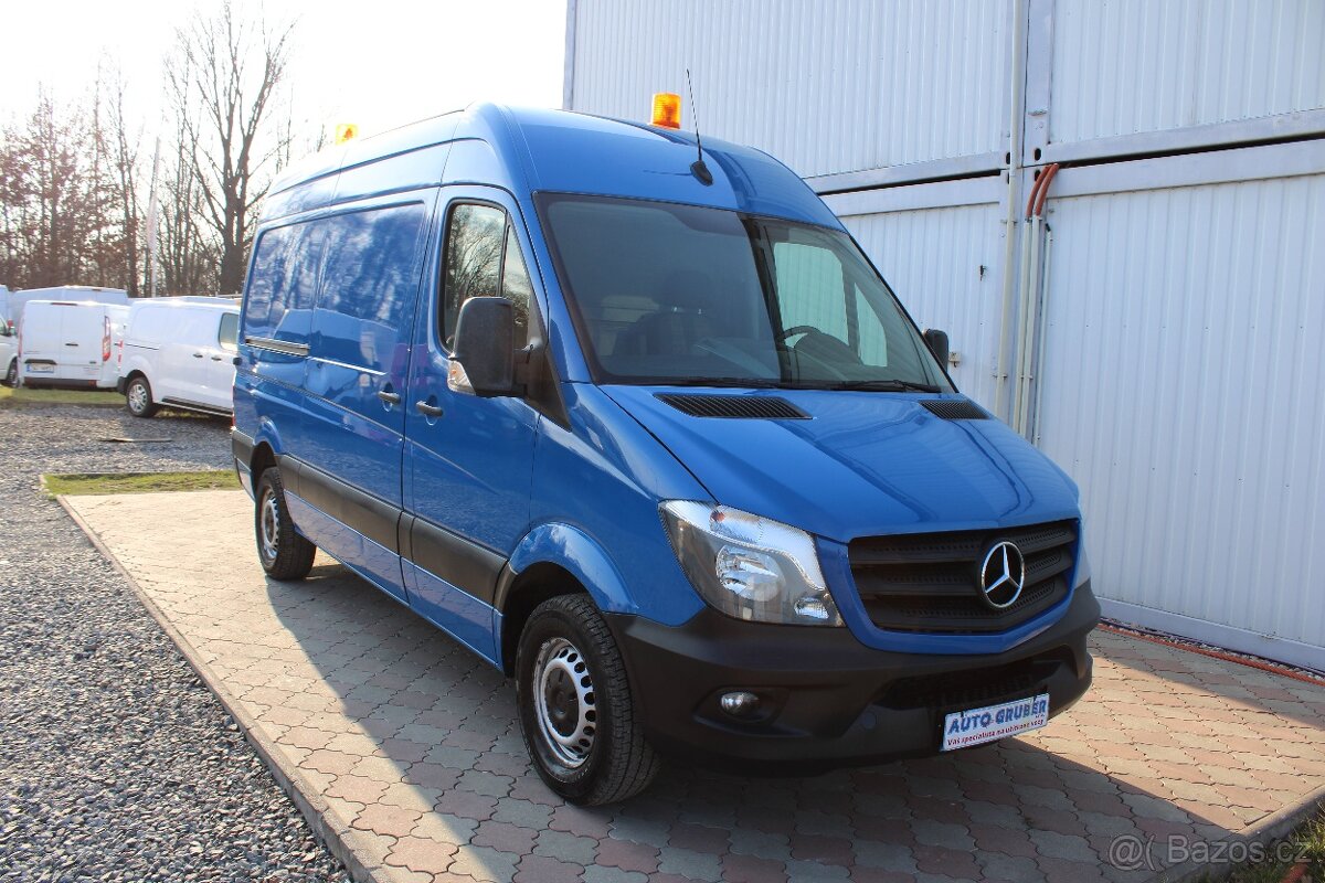 Mercedes-Benz Sprinter, 319 V6 CDI L2H2+klima - 4