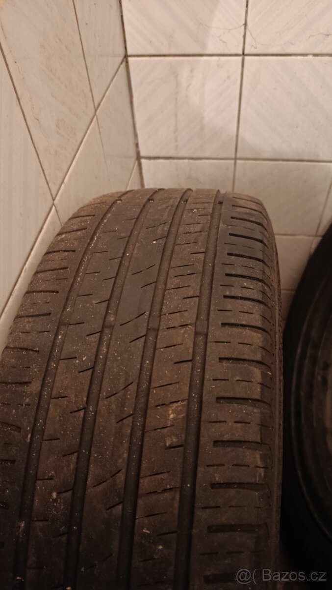 Prodám disky s pneu na Fabii - 4