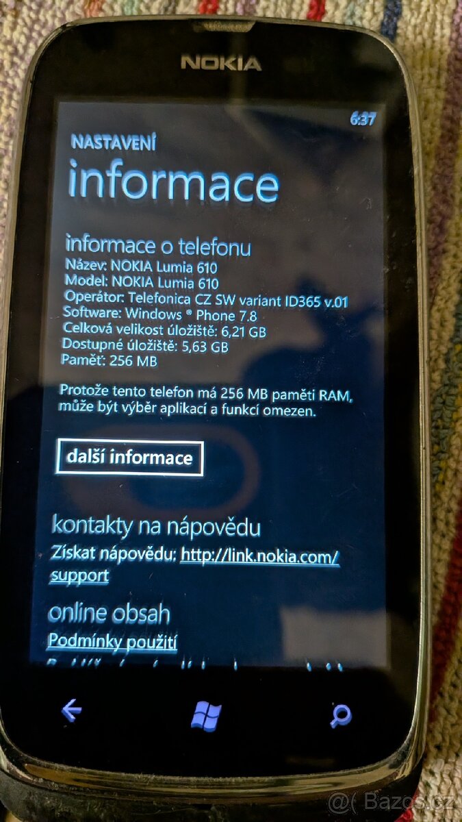 Nokia Lumia 610 - 4