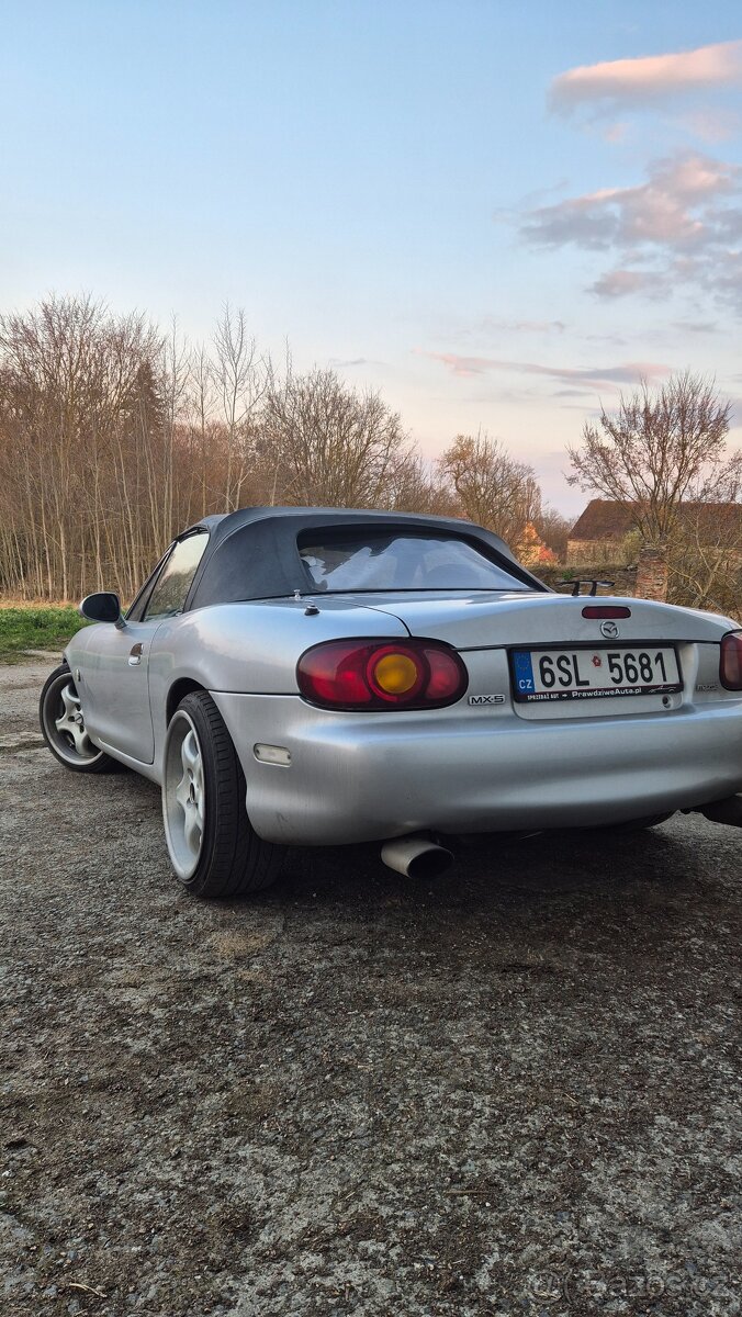 Mazda mx5 nb 1.8 torsen - 4