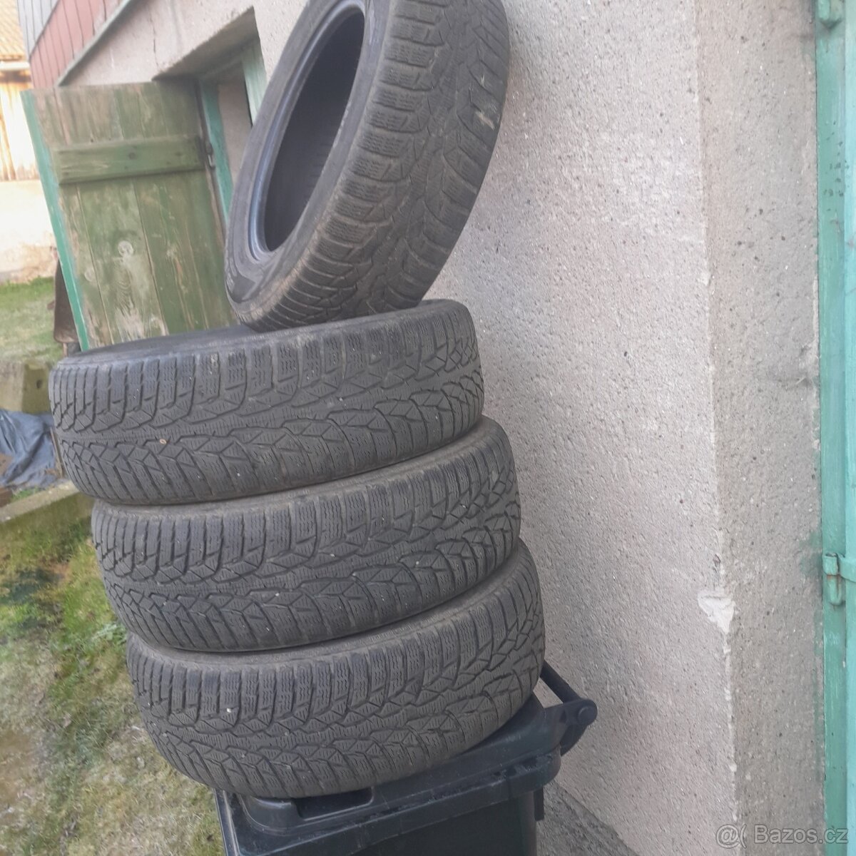 Pneumatiky Nokian zimní - 4