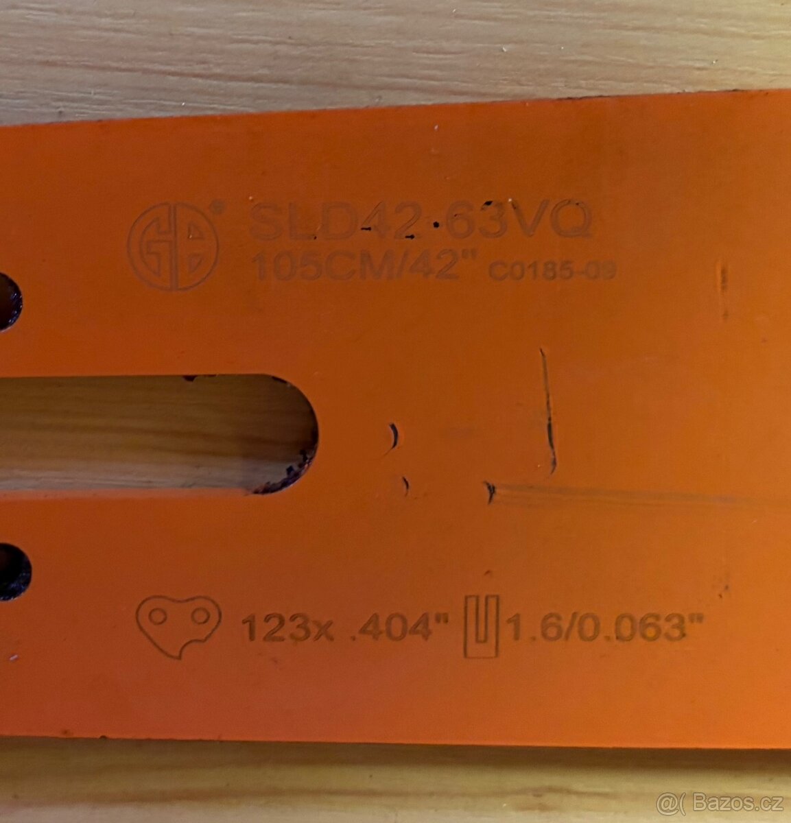 Vodicí lišta pro podélné řezaní 105 cm 42” - 4