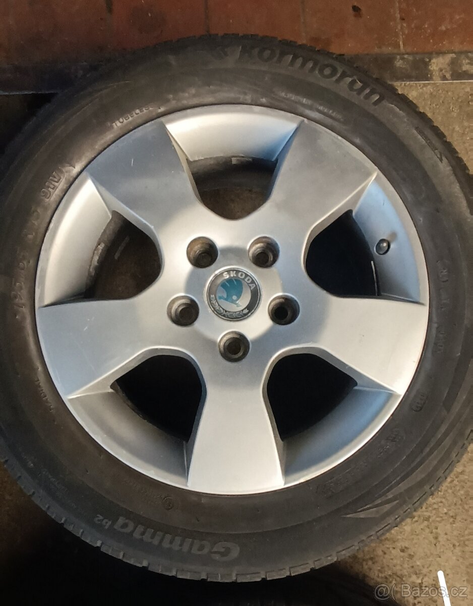 5x112 R15 Originál Škoda - 4