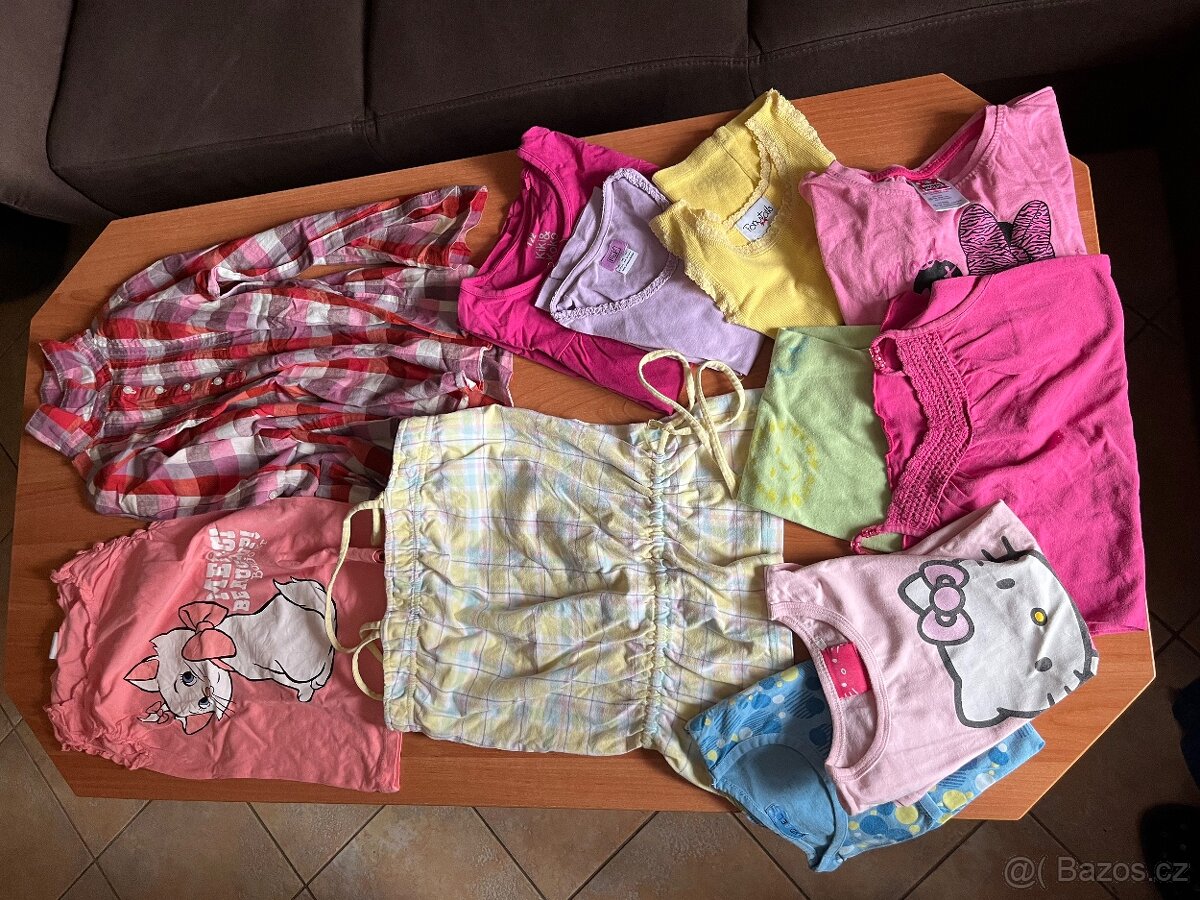 Mix oblečení 122 - 128 - 4