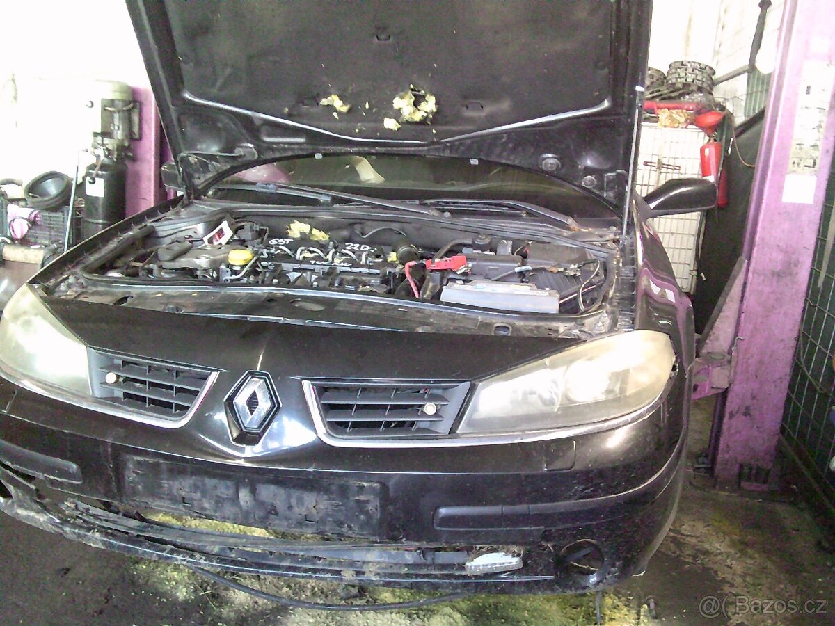 Renault Laguna 2,2Dci, G9T - 4