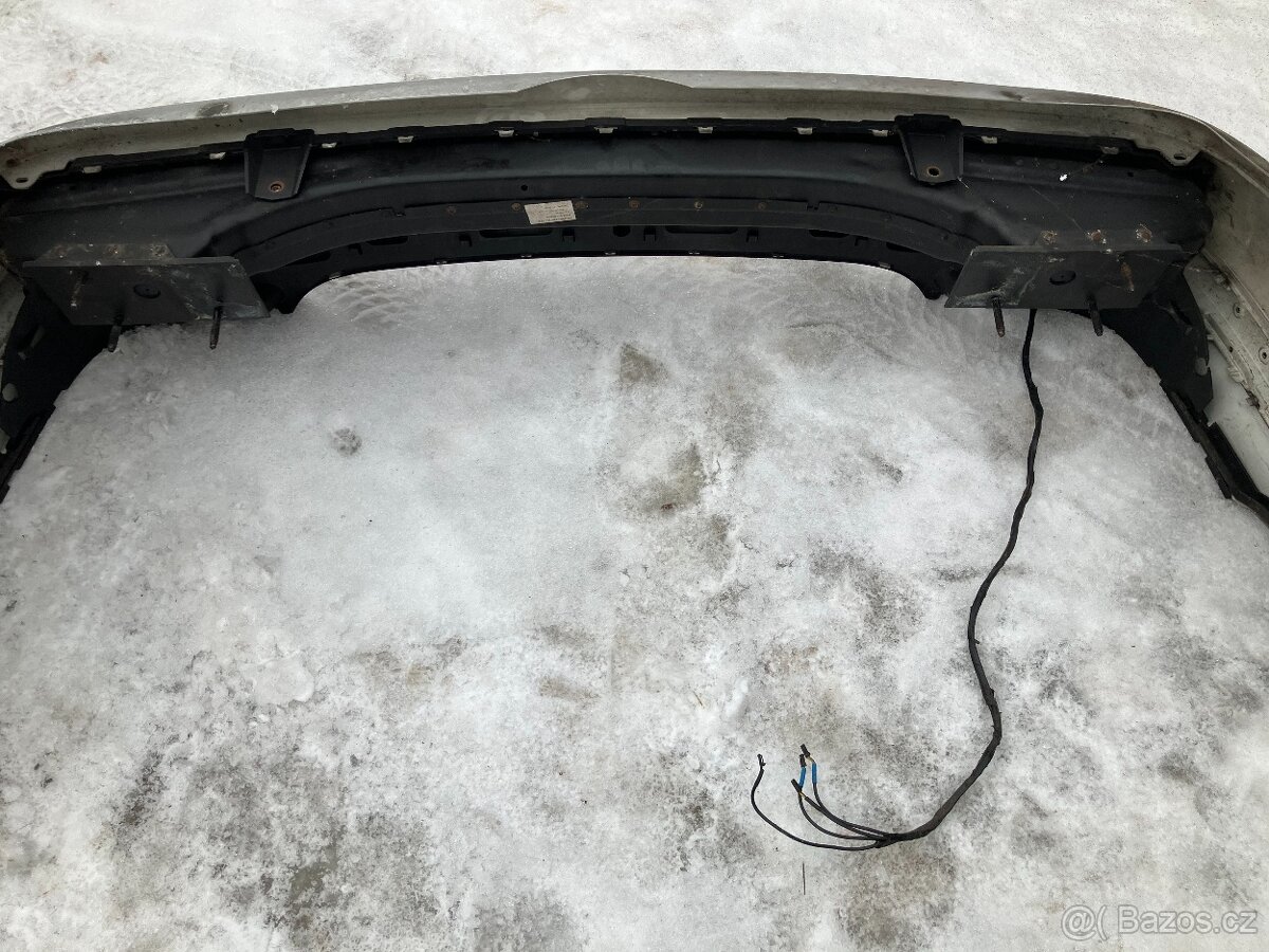 Zadní nárazník na MB S W220 od r.2002 facelift - 4