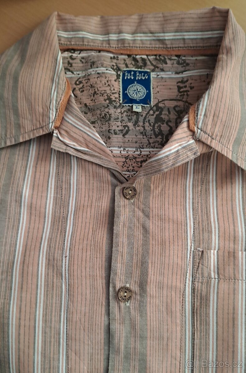 Pánská košile Fat Face/L/2x60cm - 4