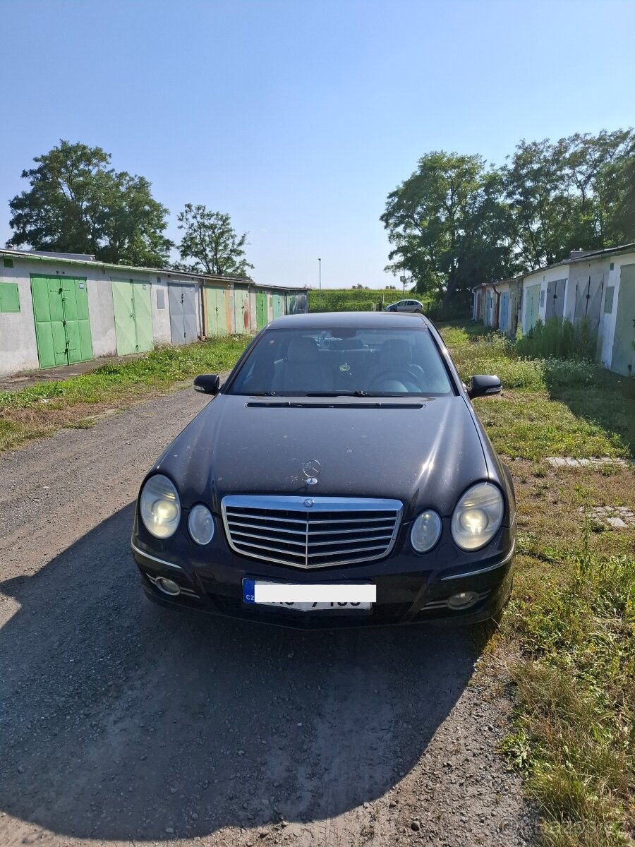 prodej W211 E-Classe 320 CDI Classic 2008 - 4