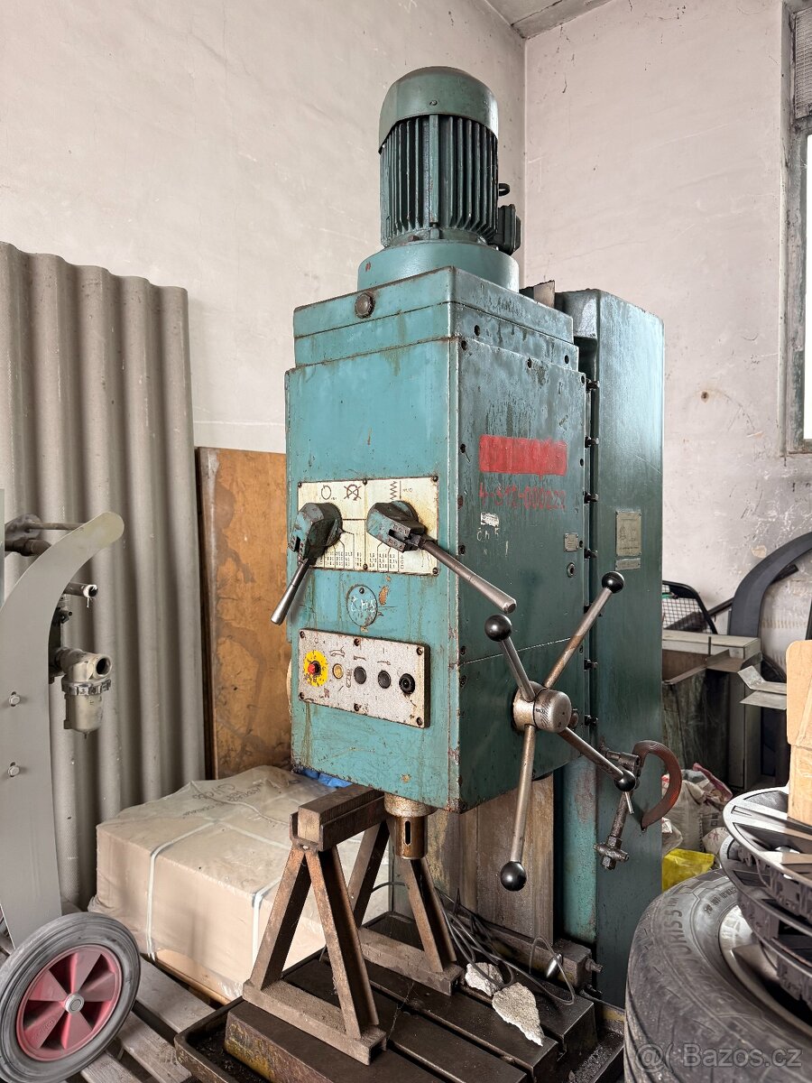 Vrtačka stojanová - 4