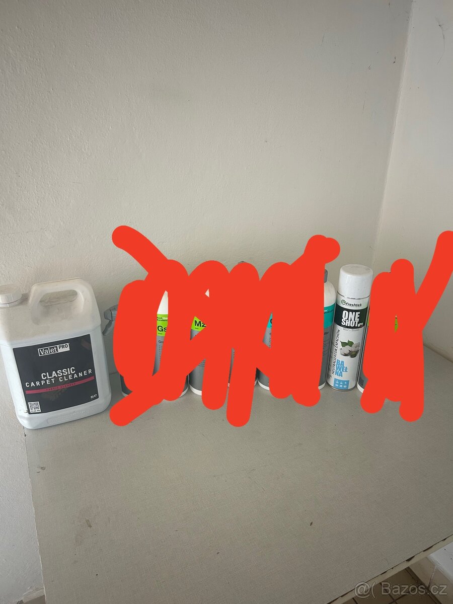 Autokosmetika exterier/interier - 4