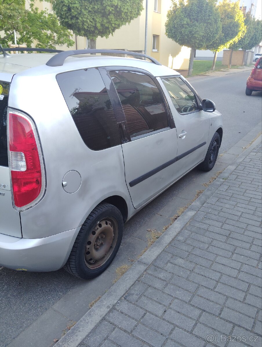 Škoda Roomster 1.4 Benzín/LPG - 4