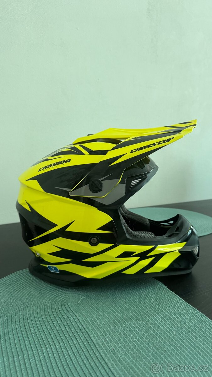 Motokrosová přilba Cassida Cross S - 4
