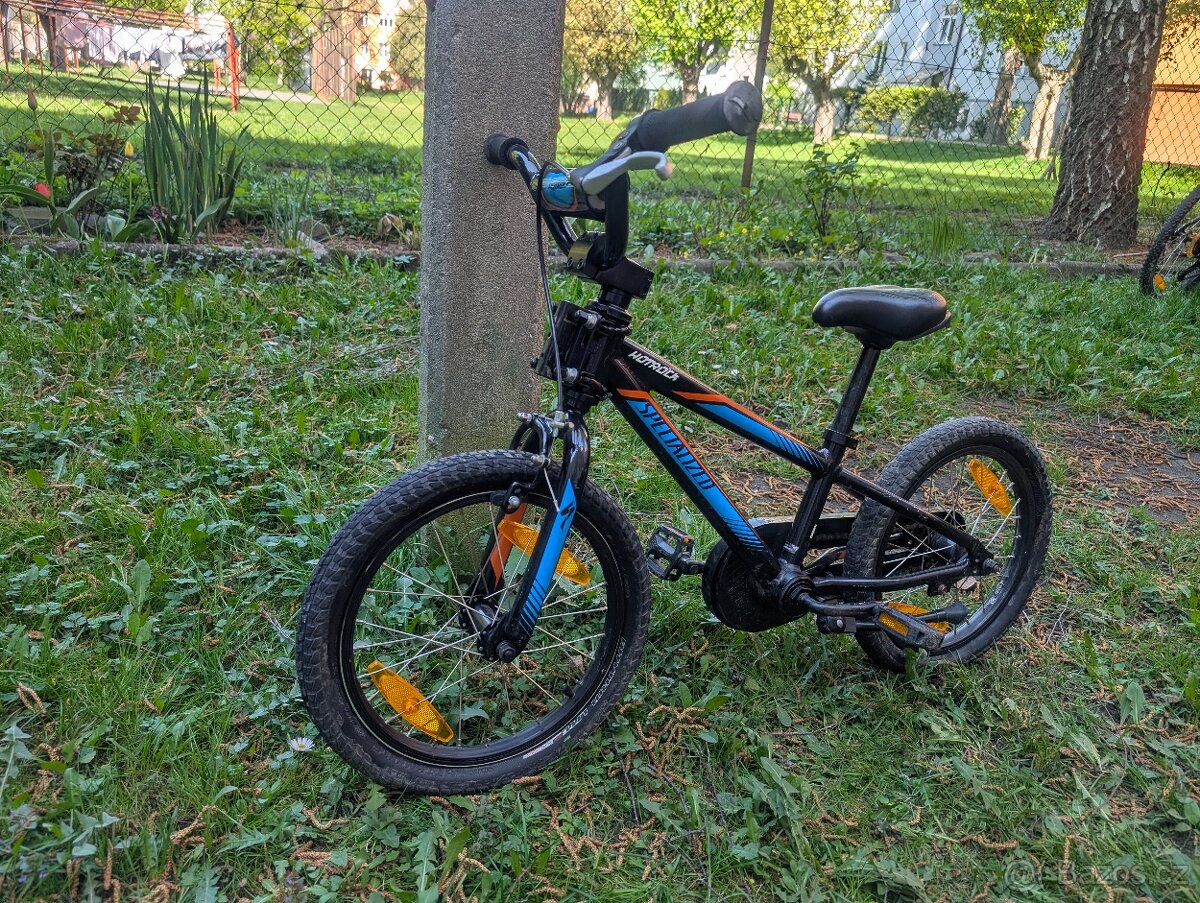 dětské kolo SPECIALIZED HOTROCK vel. 16 - 4