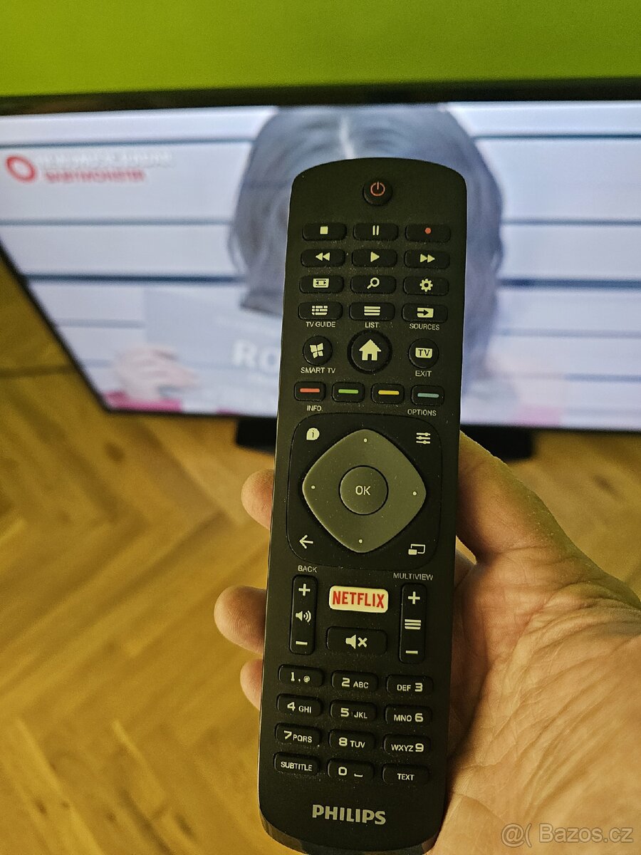 TV smart televize led 4K Philips 126cm 50' Wifi - 4