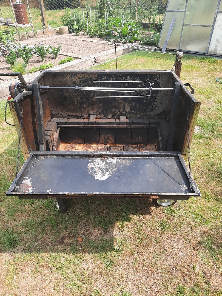Prodám gril. - 4