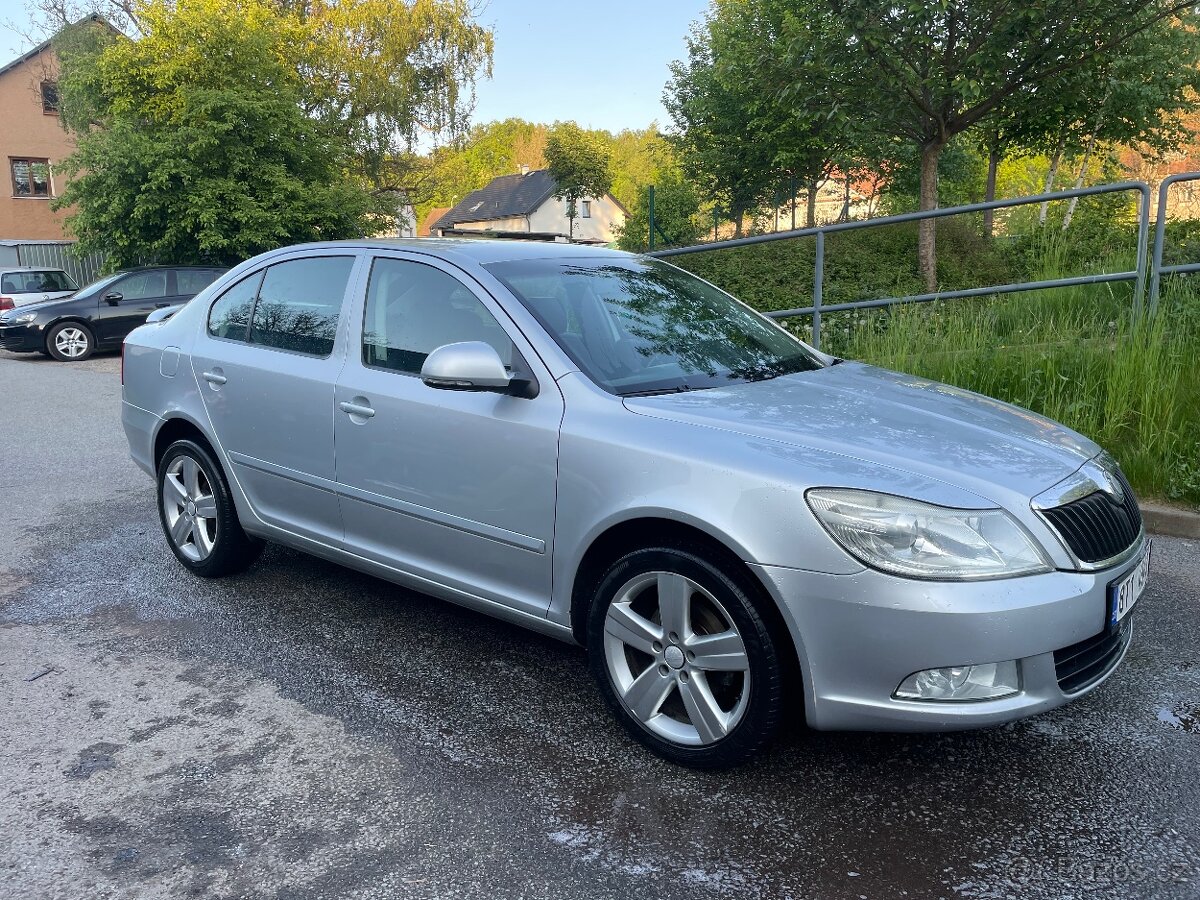 Škoda octavia 2 facelift - 4