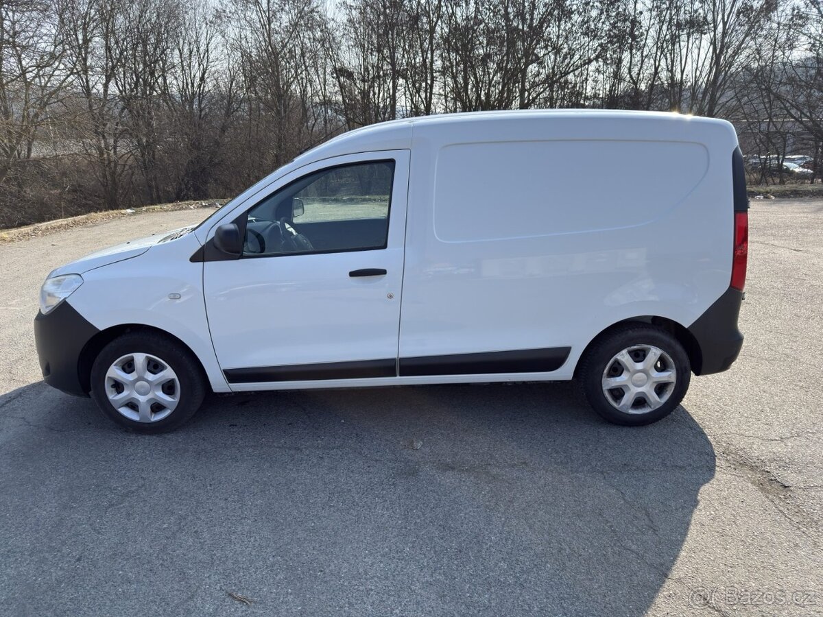 DACIA DOKKER 1.5 DCI Po rozvodech a servisu - 4