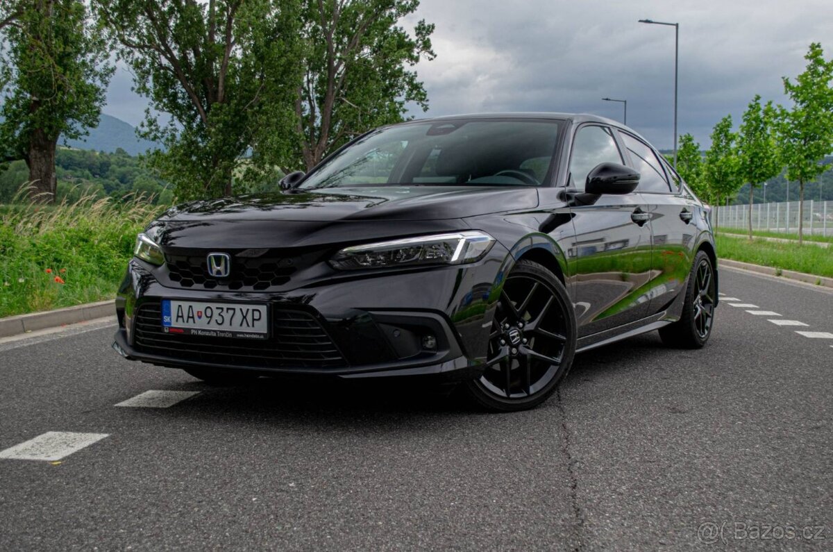 HONDA CIVIC 2.0 eHEV Sport - 4