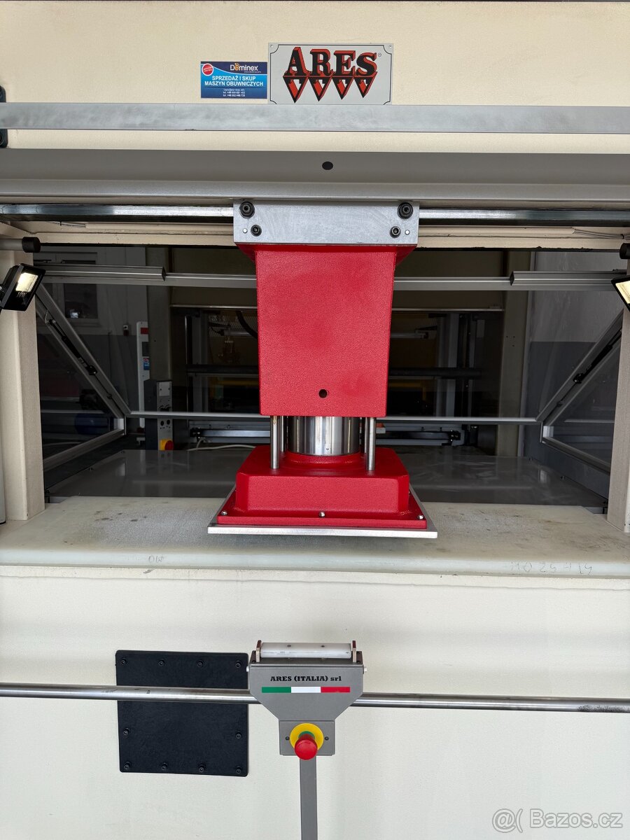 Hydraulický vysekávací lis Ares K12/1 CE - 4