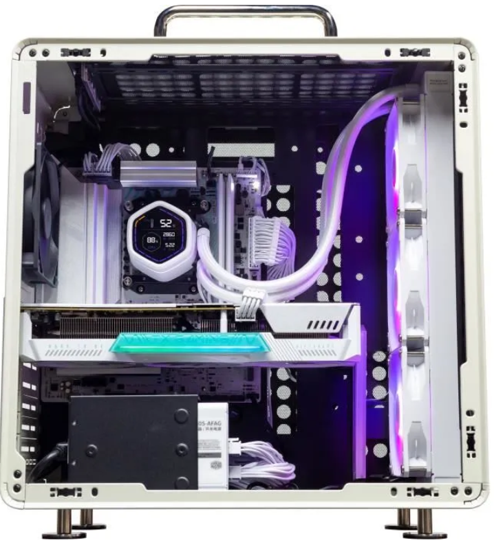 Cooler Master MasterLiquid Core Nex Digital 360 White Záruka - 4