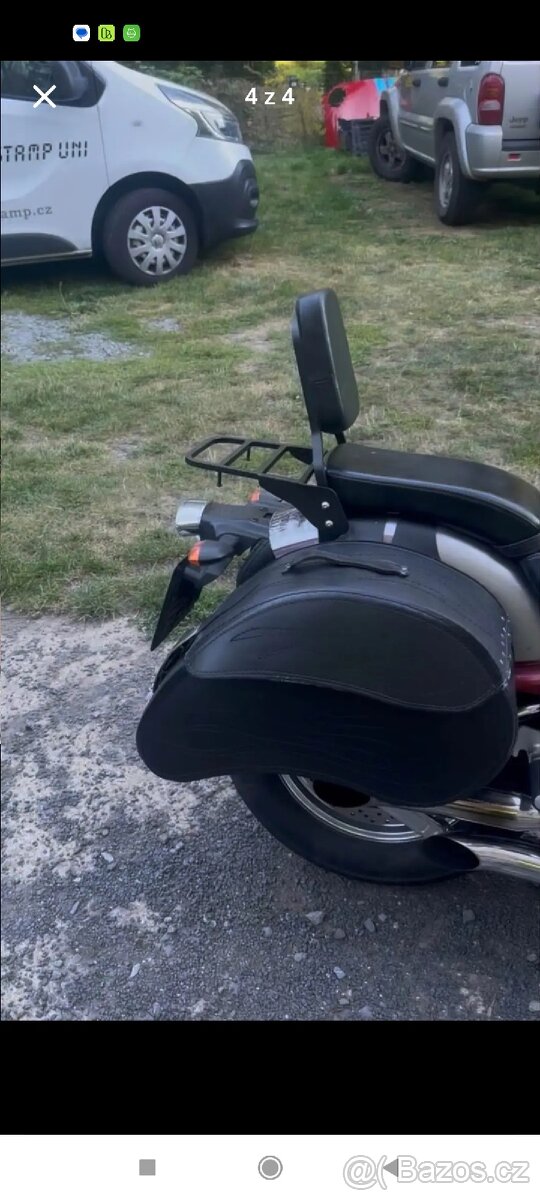 Yamaha dragstar 1100 - 4