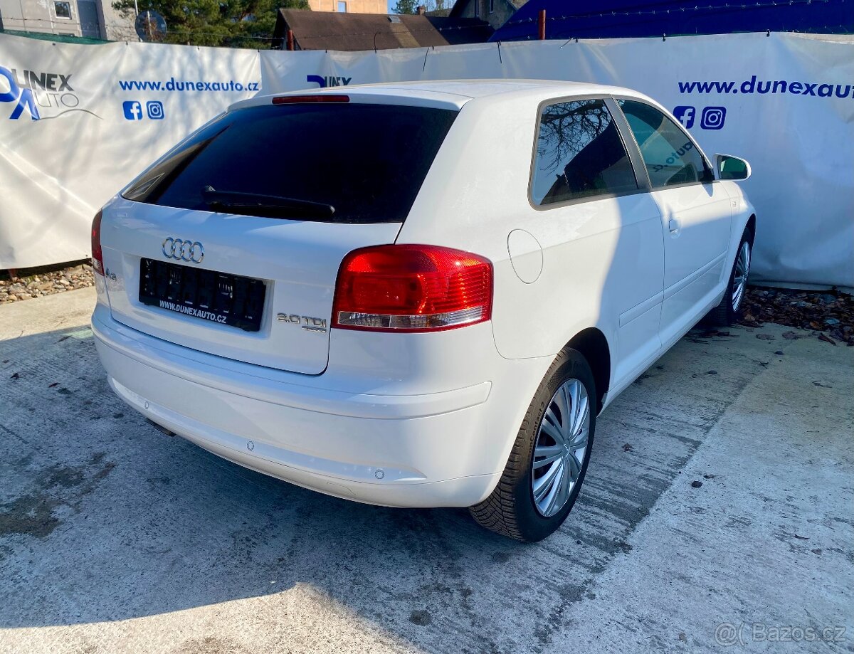 Audi A3, 2.0 TDI, 103 kW, SERVISOVÁNO - 4