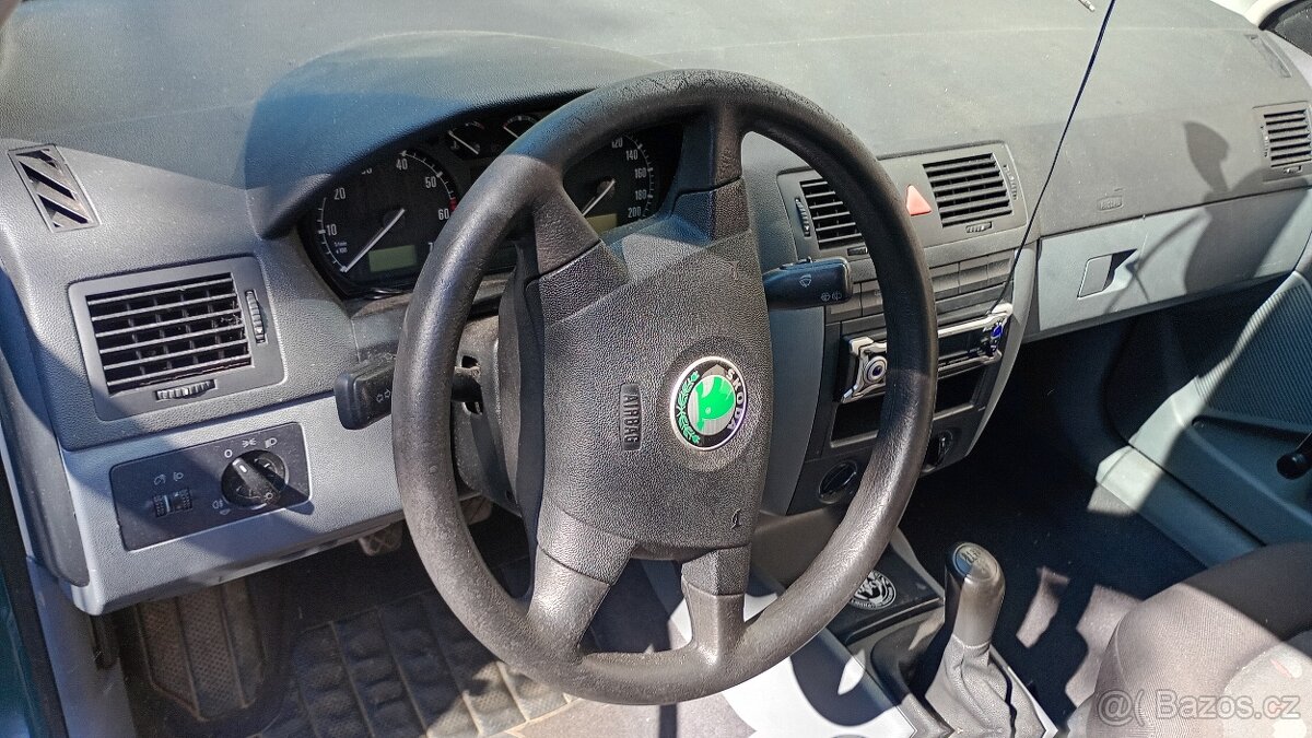 Škoda Fabia 1 2001 1.4 MPI - 4