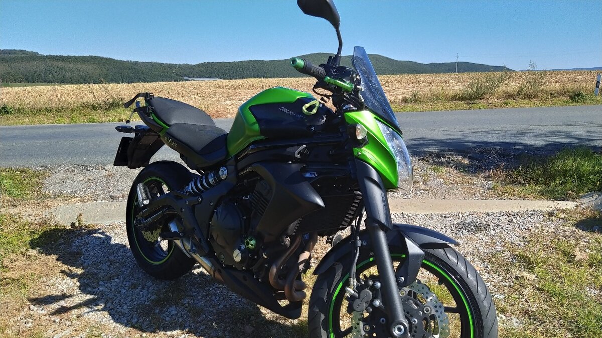 Kawasaki ER 6N 2014 - 4
