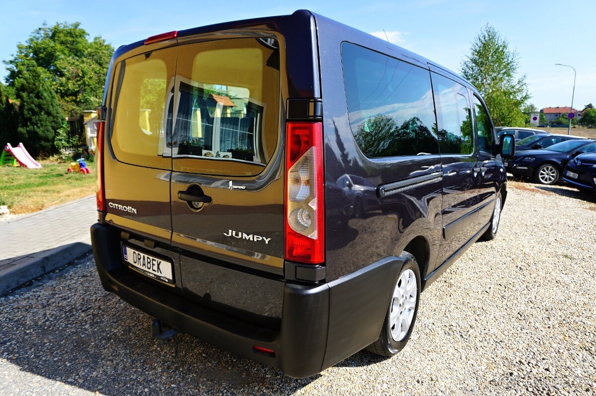 CITROEN JUMPY LONG 2,0 HDI 16V 2009 9 MÍST ODPOČET DPH - 4
