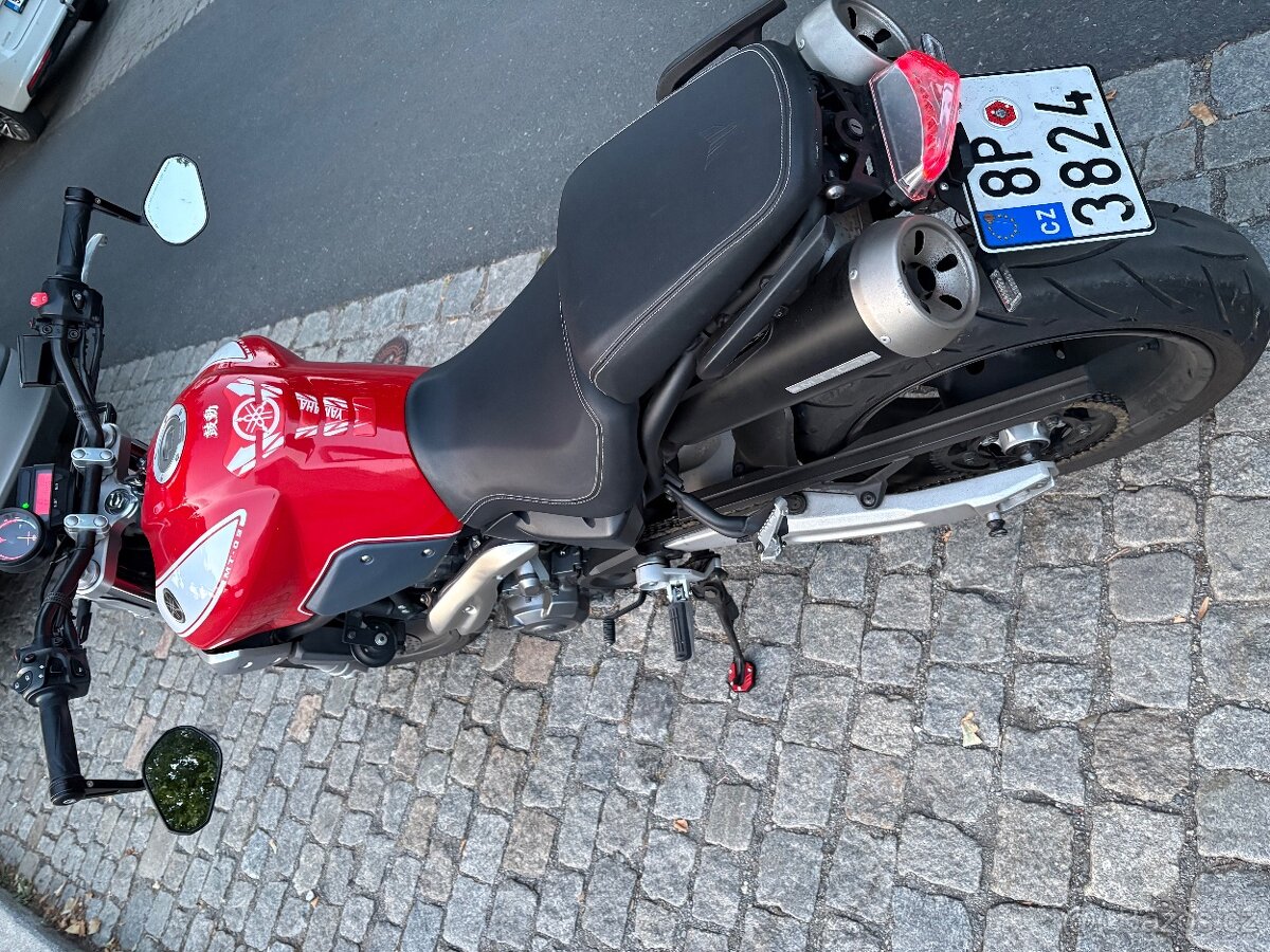 Yamaha MT 03 660 - 4