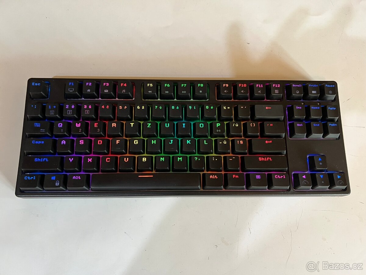 Mechanická herní klávesnice CZC.Gaming Dwarf (Kailh Red, TKL - 4