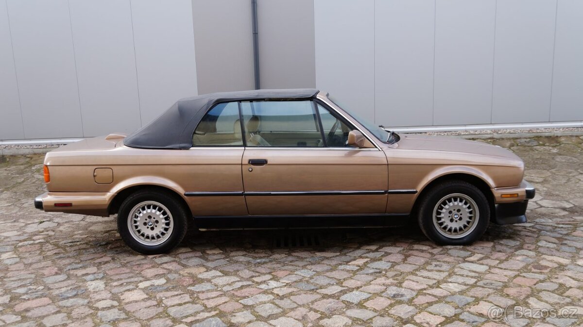 1988 BMW E30 325i - 170 koní / automat - 4