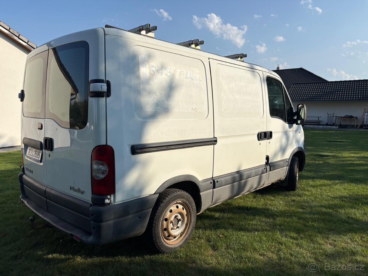 Renault Master II 1.9 DCi 2005 - 4
