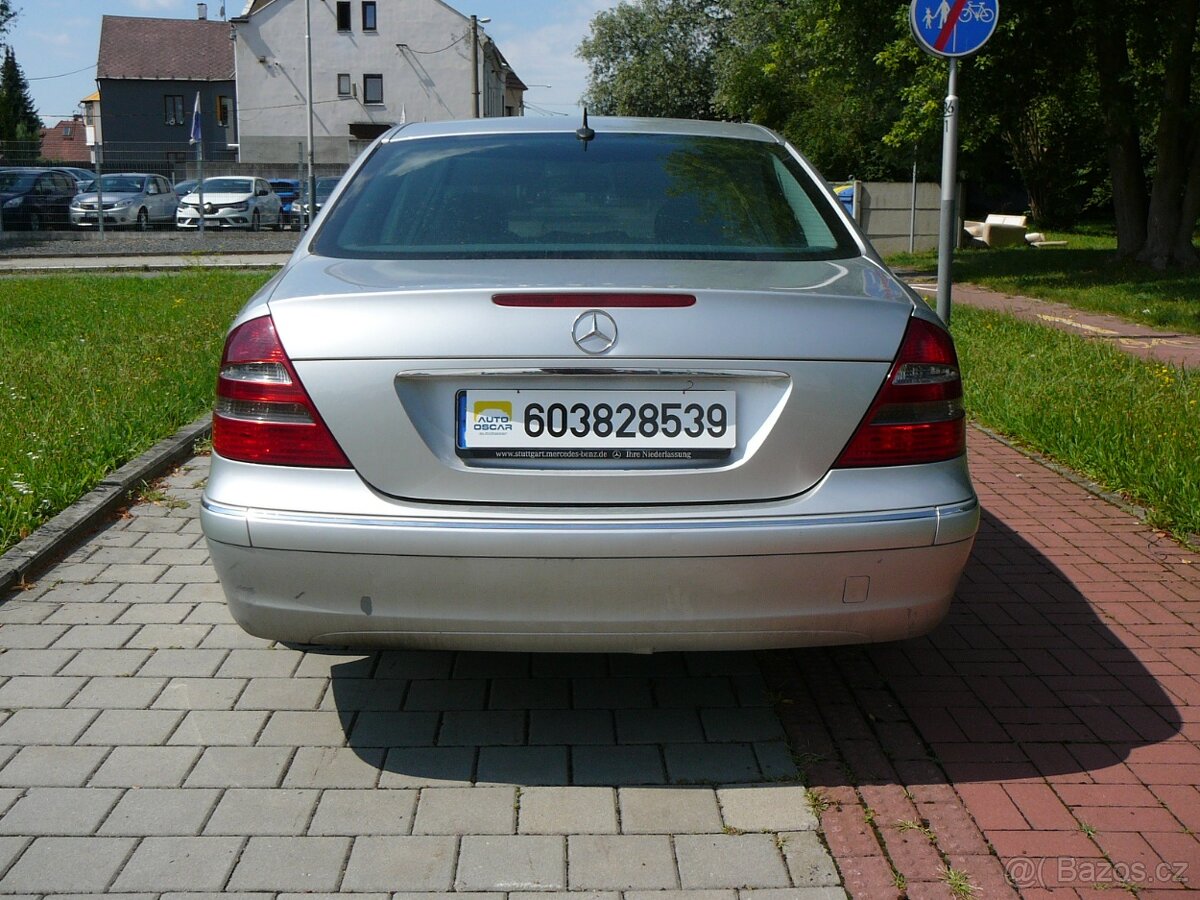 Mercedes E 220D w211 - 4