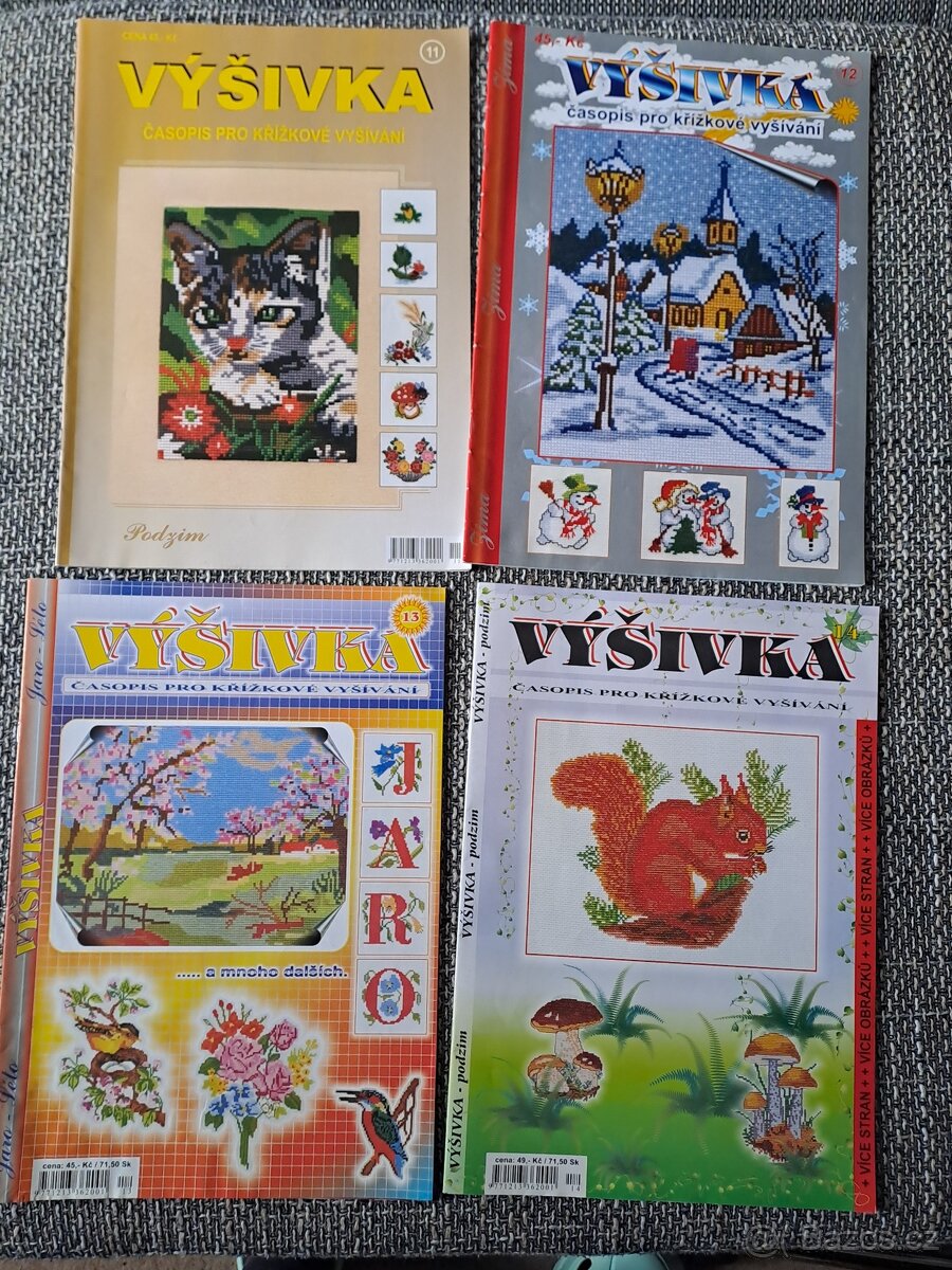časopis Výšivka 13ks - 4