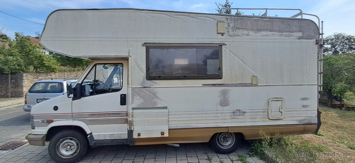 Obytný youngtimer Fiat Ducato Maxi (1992) - 4
