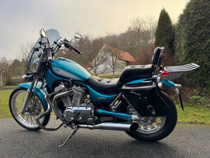 Suzuki,VS800 Intruder - 4
