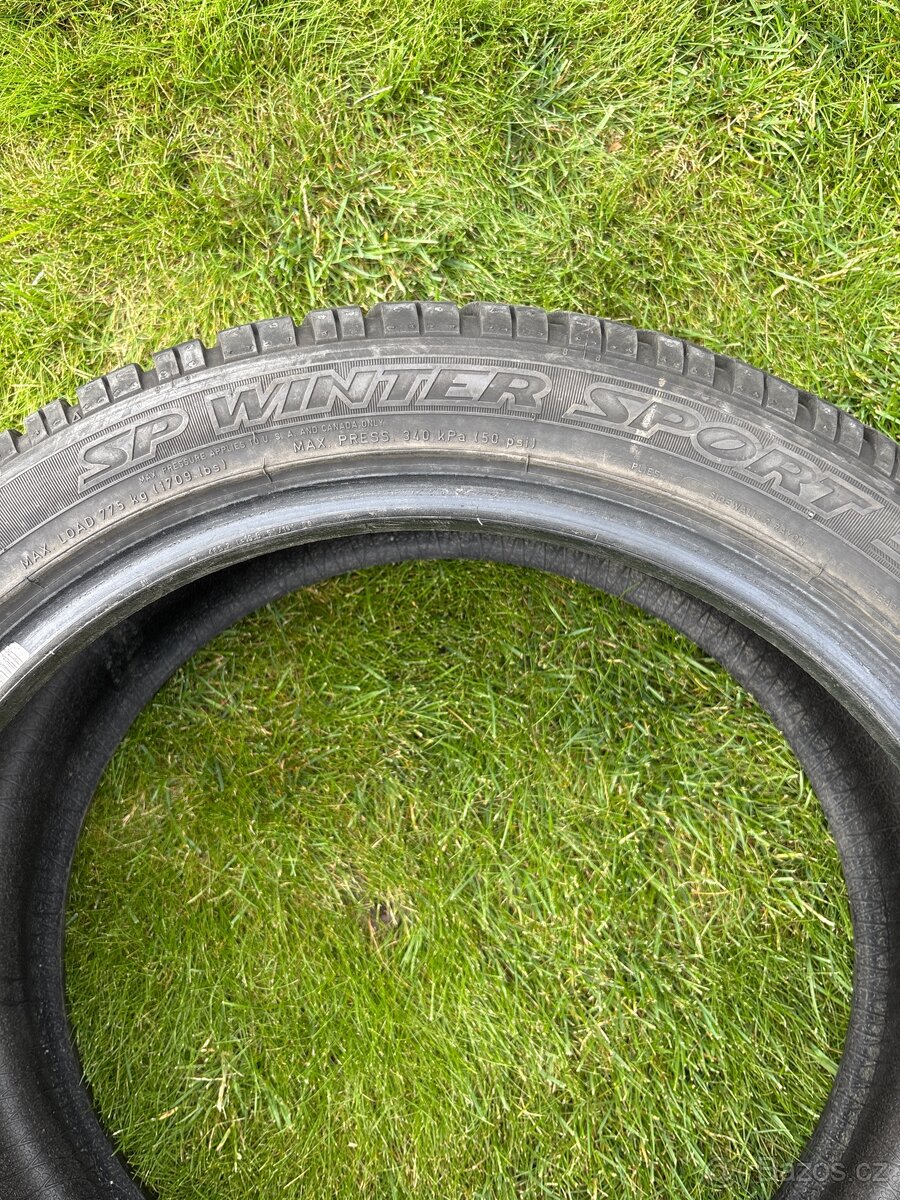 Dunlop 235/45/19 zimní - 4