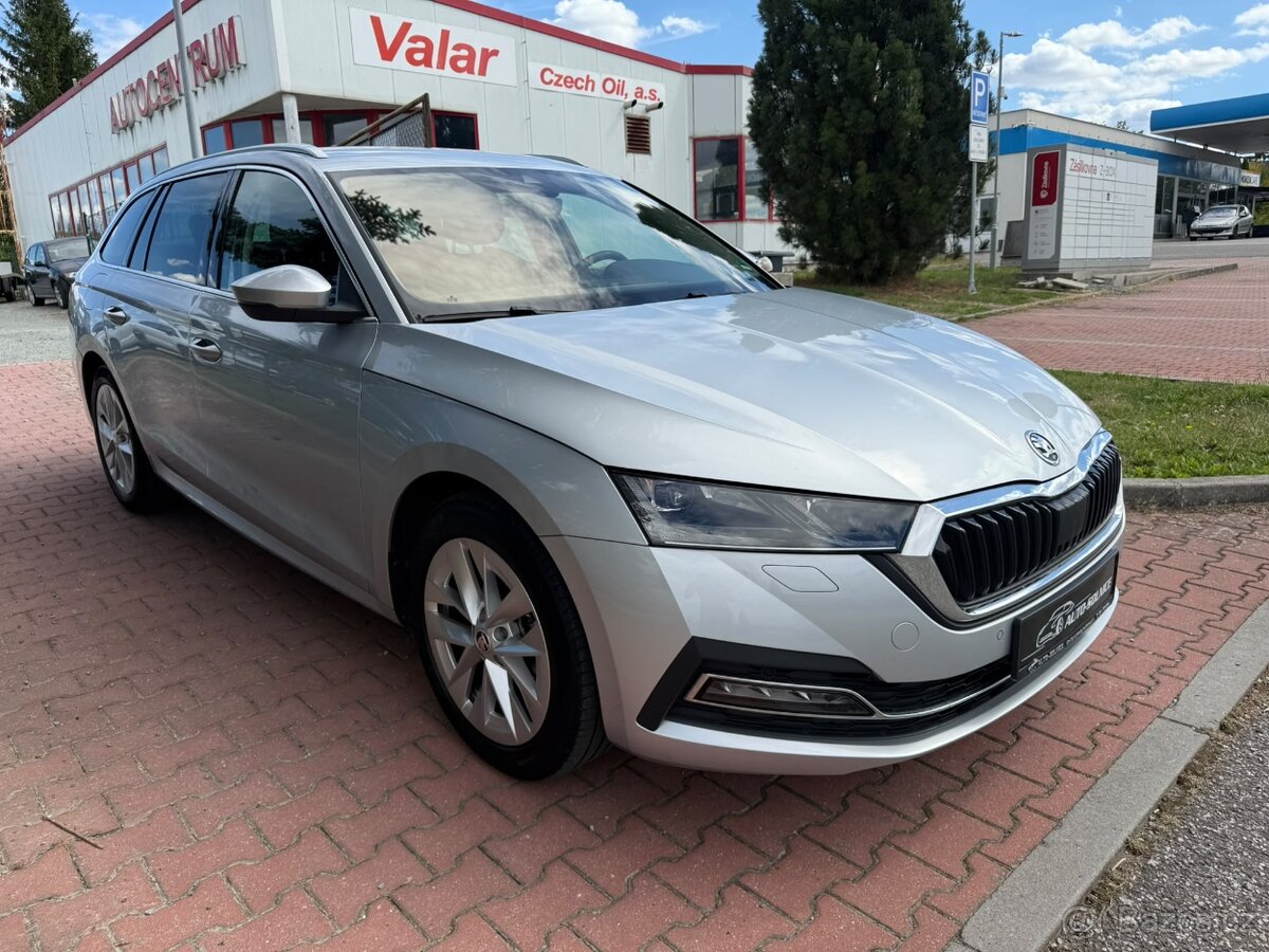 Škoda Octavia IV 1.5 TSi First Edition 54TKM-Virtuál,Matrix - 4