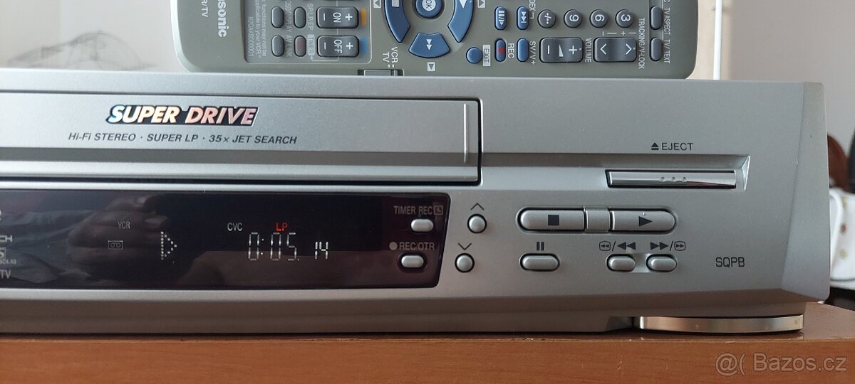 VIDEOREKORDÉR PANASONIC NV-FJ622 EE-S - 4