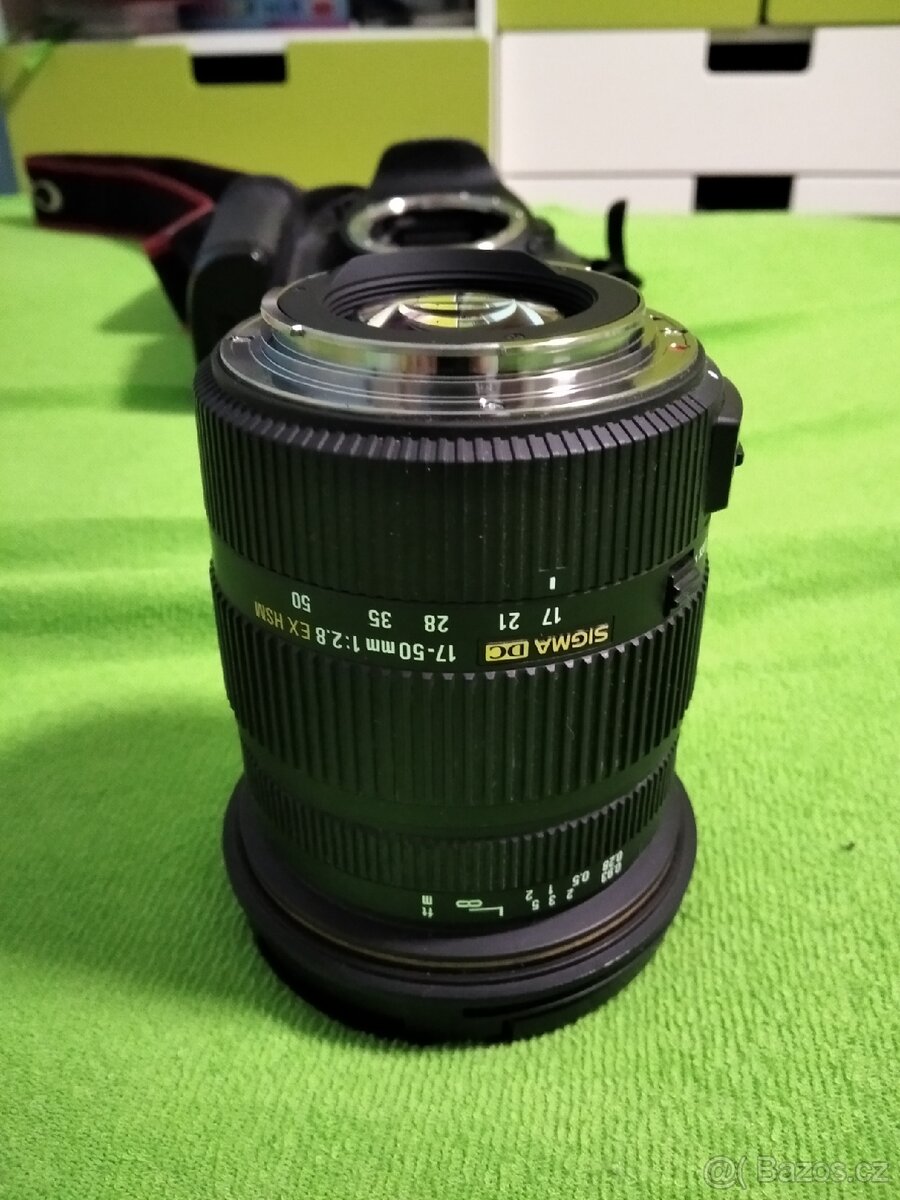 Canon EOS 7d Sigma 17-50 - 4