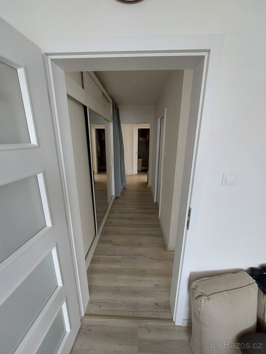 Prostorný byt 4+1 s lodžií- 85m², OV - 4