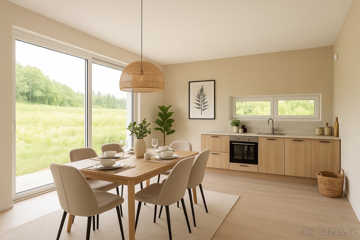 Novostavba řad. domu 5+kk, 183 m², Šumperk, ul. Hrabenovská - 4